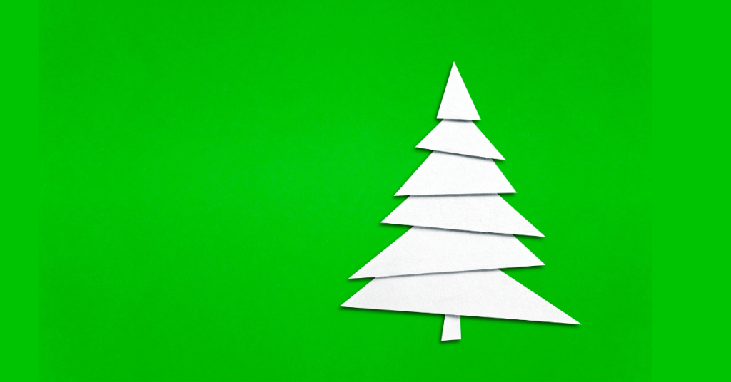 Paper Christmas Tree